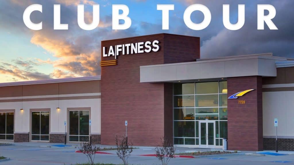 LA Fitness Gym Club