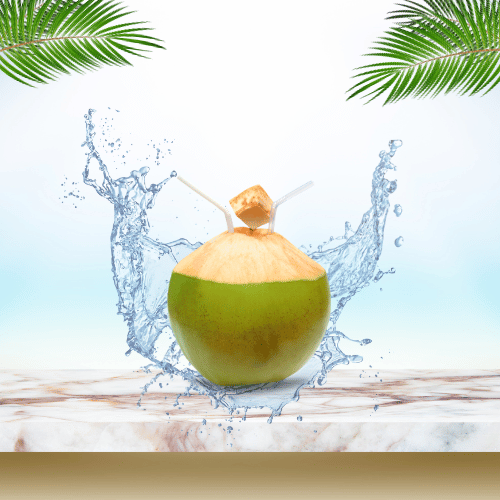 Coconut Flowers