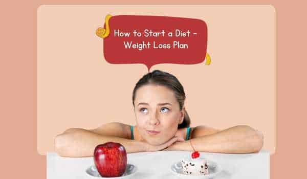 How to Start a Diet - Weight Loss Plan