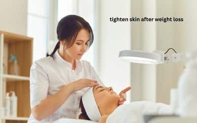 How to tighten skin after weight loss naturally