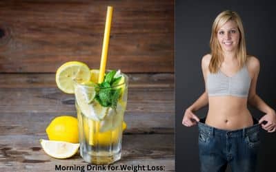 The Morning Drink for Weight Loss: How to Make Lemon Water