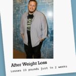 how tall is jelly roll after weight loss