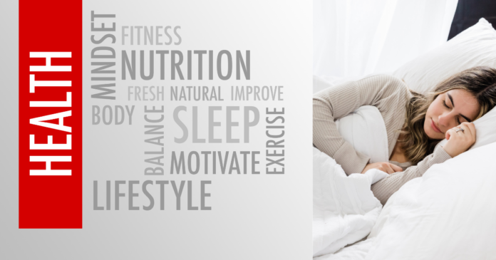 Importance of sleep for overall health.