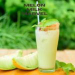 Melon Milk Marvel: A Refreshing Twist on Dairy Delight