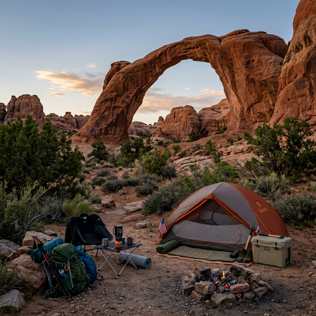 best camping gear utah 2026 image