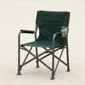Heavy Duty Camp Chair with steel frame, 350 lb capacity