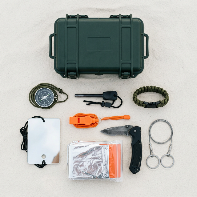 CampMed Pro First Aid Kit 100-Piece camping gear