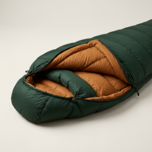 Premium 4-Season Sleeping Bag, mummy style, rated to -20F