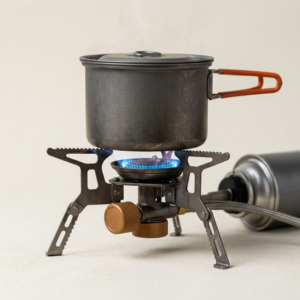 Titanium Camp Stove System, ultralight backpacking stove