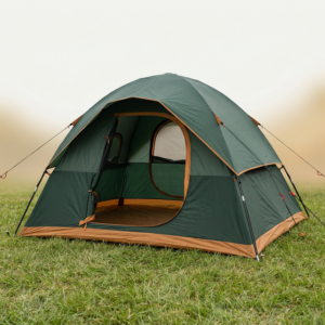 FastSet Family Dome Tent 6-Person, car camping family tent