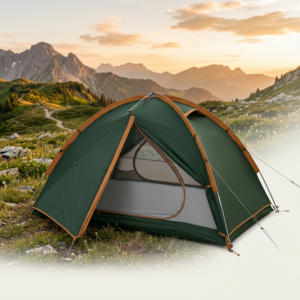 Ultralight Backpacking Tent, 2-person, 4-season camping tent
